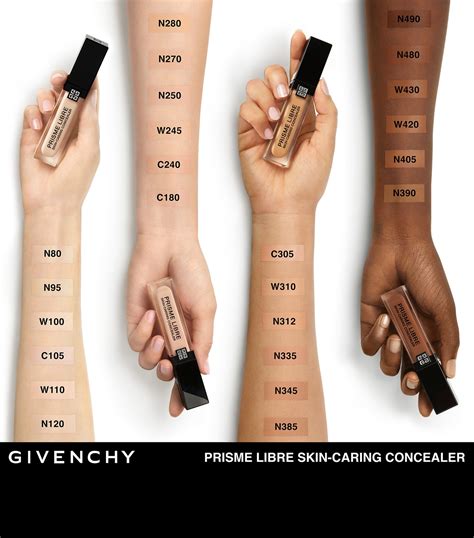 givenchy prisme libre concealer n120|Givenchy Prisme Libre Skin.